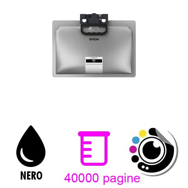 Originale Cartuccia Epson T9661 Nero C13T966140