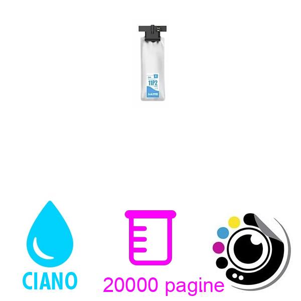 Compatibile Cartuccia epson T11P2 Cyan