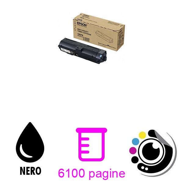 Original Toner epson 10079 Nero Imballaggio danneggiato