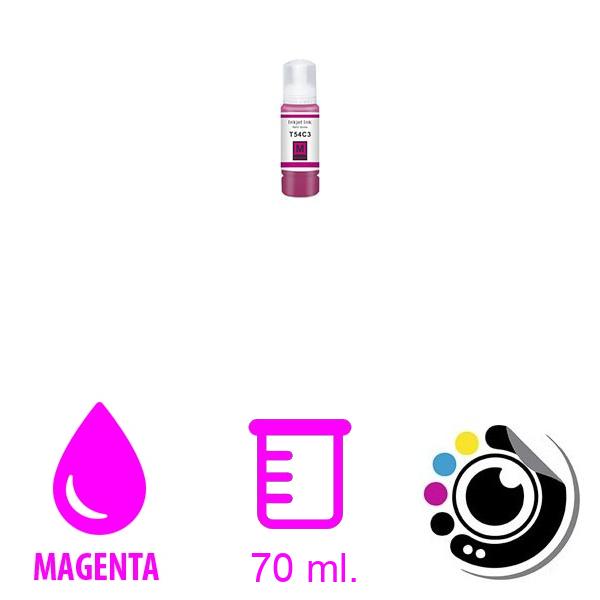 Compatibile Bottiglia de Inchiostro epson t54c Magenta
