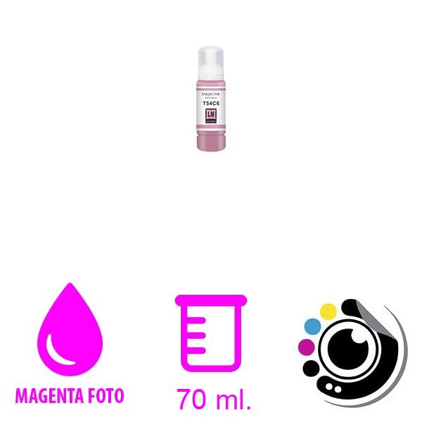 Compatibile Bottiglia de Inchiostro epson t54c Magenta Photo