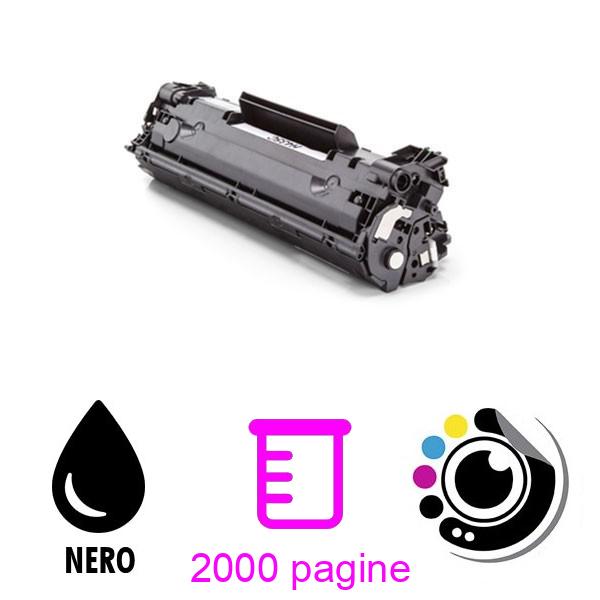 Toner compatibile HP CB435A Nero 35A