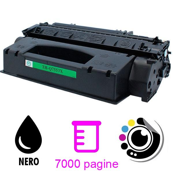 Compatibile Toner HP Q7553X/ Q5949X / 53X Nero
