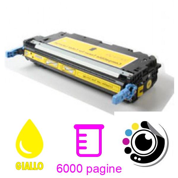 Toner compatibile HP Q7582A / 503A Giallo
