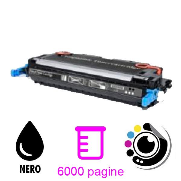 Toner compatibile HP Q6470A / 501A Nero
