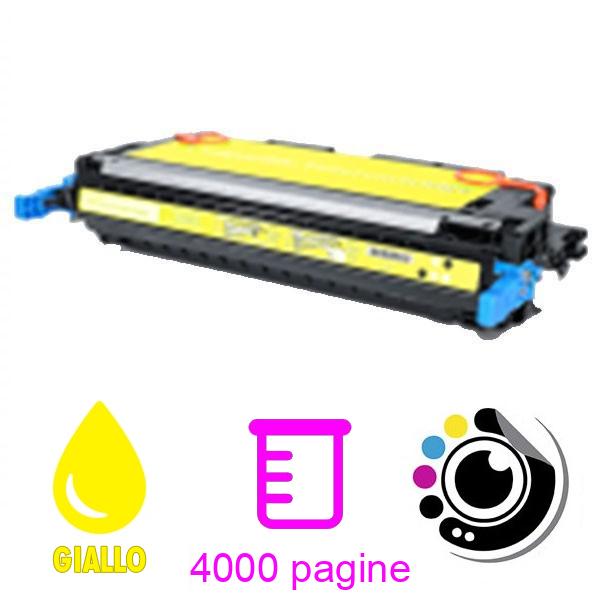 Toner compatibile HP Q6472A / 502A Giallo