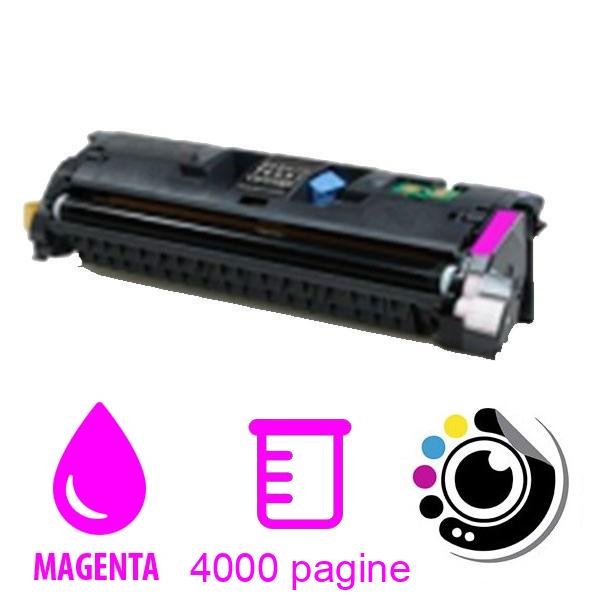 Compatibile Toner HP Q3963A / 122A Magenta