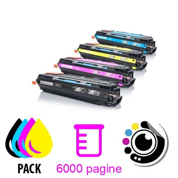 Toner compatibile Pacchetto 4 x HP Q2670A / Q2671A / Q2672A / Q2673A - 308A / 309A