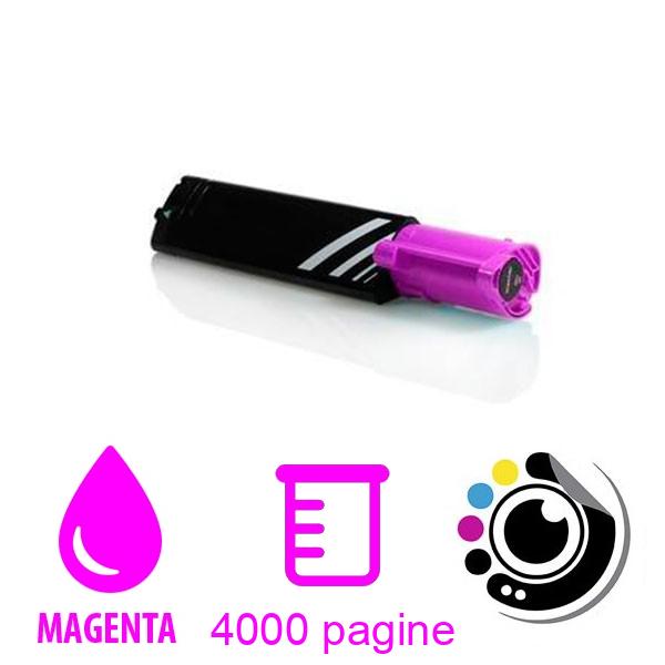 Compatibile Toner Epson Aculaser C1100 / CX11 Magenta C13S050188 5/5