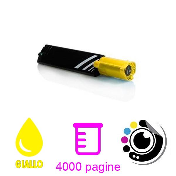 Compatibile Toner Epson Aculaser C1100 / CX11 Giallo C13S050187