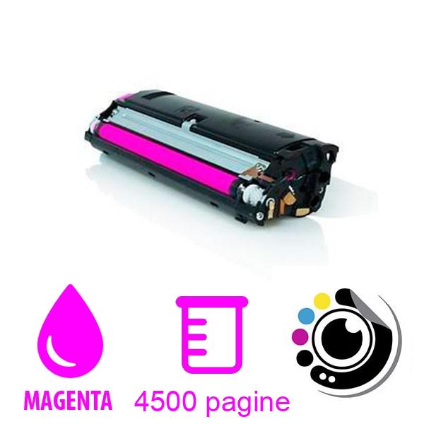 Compatibile Toner Epson Aculaser C900 / C1900 Magenta C13S050098
