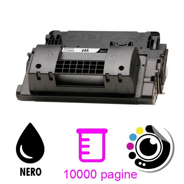 Compatibile Toner HP CC364A / 364A Nero