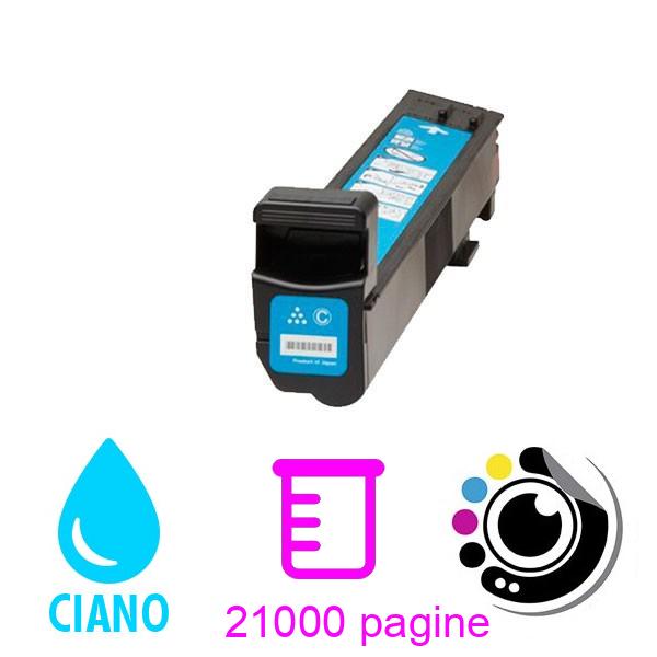 Compatibile Toner HP CB381A / 824A Ciano