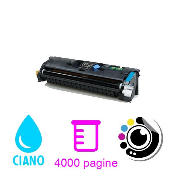 Compatibile Toner HP Q3961A / 122A Ciano