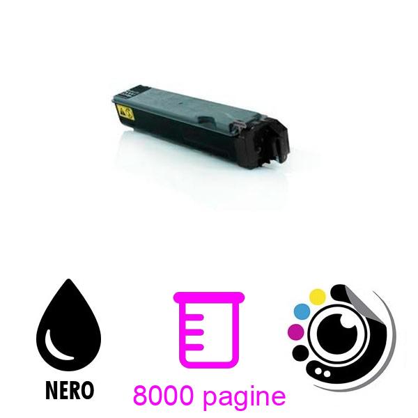 Toner compatibile Kyocera TK510 Nero 1T02F30EU0 TK-510