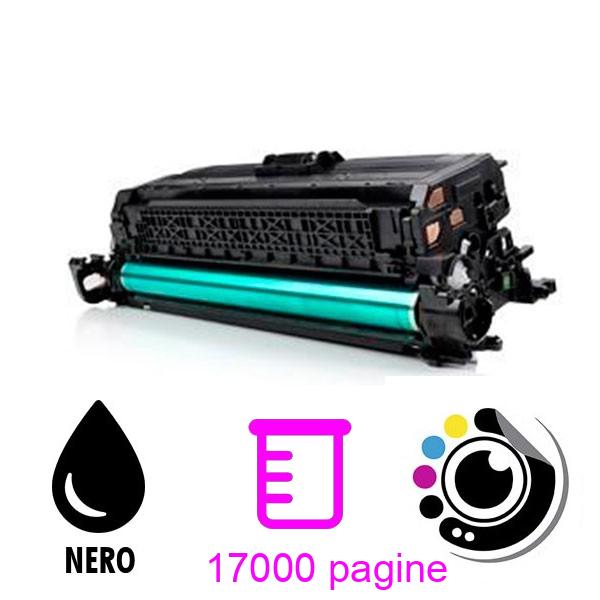 Compatibile Toner HP CE264X / 646X Nero