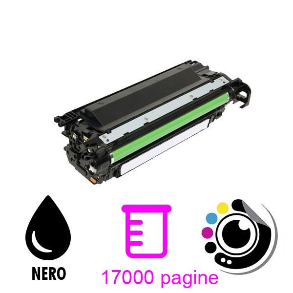 Compatibile Toner HP CE260X / 649X Nero
