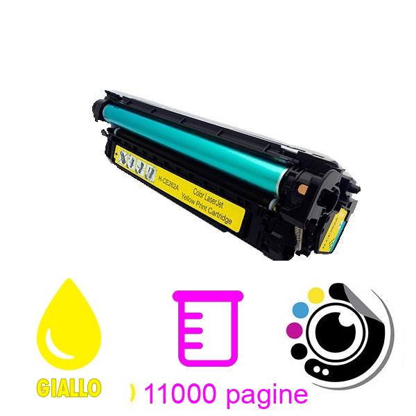 Compatibile Toner HP CE262A / 648A Giallo