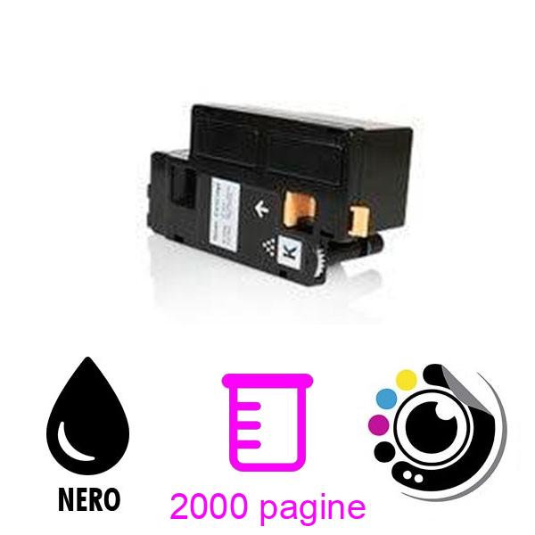 Compatibile Toner Epson Aculaser C1700 / C1750 / CX17 Nero C13S050614
