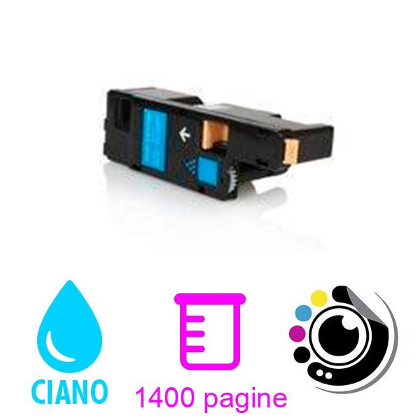 Compatibile Toner Epson Aculaser C1700 / C1750 / CX17 Ciano C13S050613