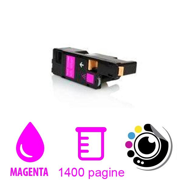 Compatibile Toner Epson Aculaser C1700 / C1750 / CX17 Magenta C13S050612