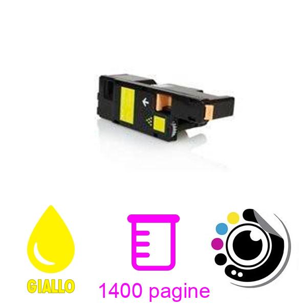 Compatibile Toner Epson Aculaser C1700 / C1750 / CX17 Giallo C13S050611