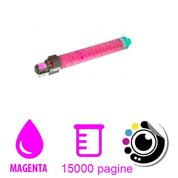 Compatibile Toner Ricoh Aficio MP-C2500 / MP-C3000 Magenta 888642 MPC2500 / MPC3000