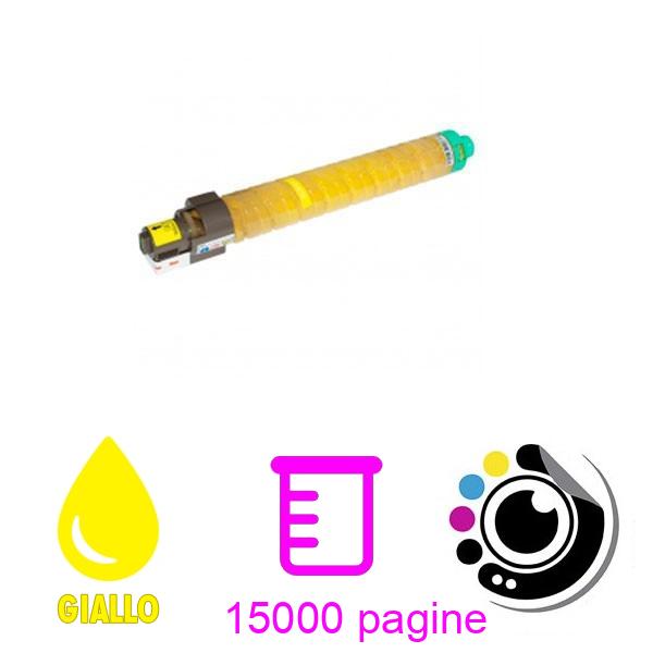 Compatibile Toner Ricoh Aficio MP-C2500 / MP-C3000 Giallo 888641 MPC2500 / MPC3000