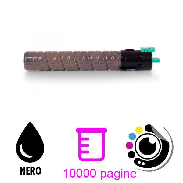 Toner compatibile Ricoh Aficio MP-C2030 / MP-C2050 / MP-C2530 / MP-C2550 Nero 842057 / 841196