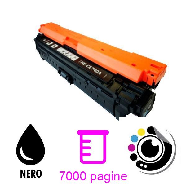 Compatibile Toner HP CE740A / 307A Nero