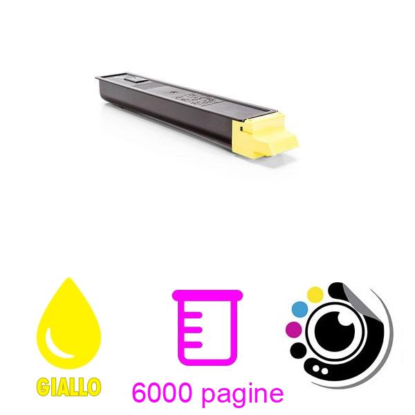 Toner compatibile Kyocera TK895 Giallo 1T02K0ANL0 TK-895