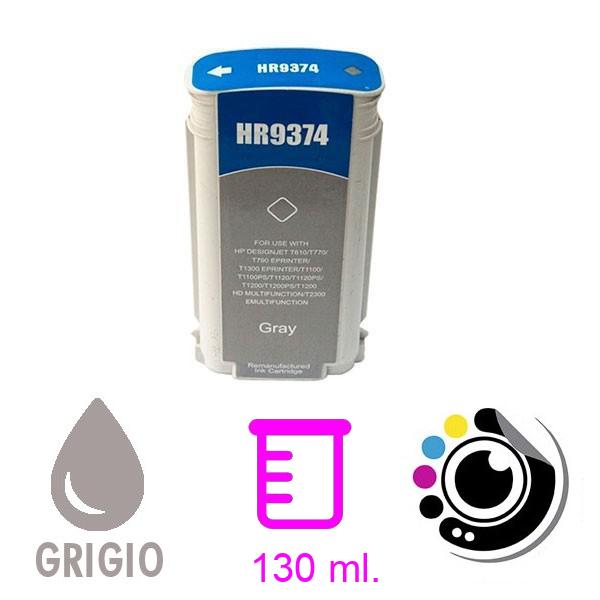 Compatibile Cartuccia HP 72 Grigio C9374A