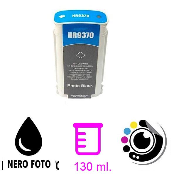 Compatibile Cartuccia HP 72 Nero Photo C9370A