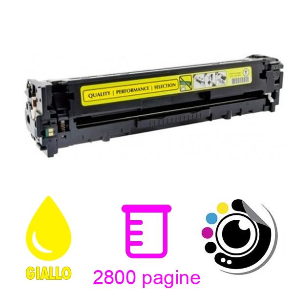 Compatibile Toner HP CC532A / CE412A / CF382A Giallo