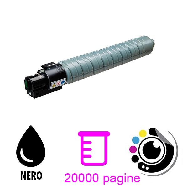 Compatibile Toner Ricoh Aficio MP-C2800 / MP-C3300 Nero 841124