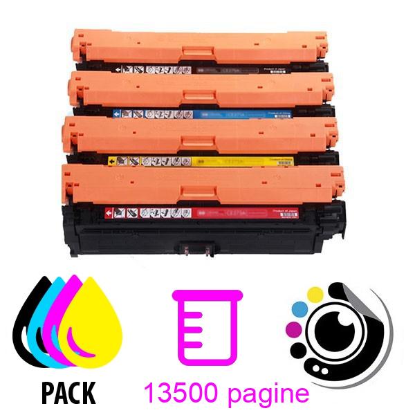 Compatibile Toner HP CE-340A/1/2/3 pack