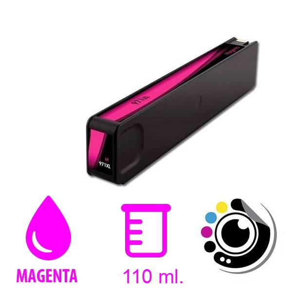 Compatibile Cartuccia HP 971XL V.5 Magenta CN627AE / CN623AE