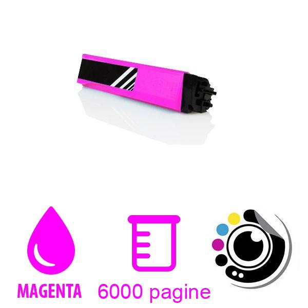 Toner compatibile Kyocera TK550 Magenta 1T02HMBEU0 TK-550
