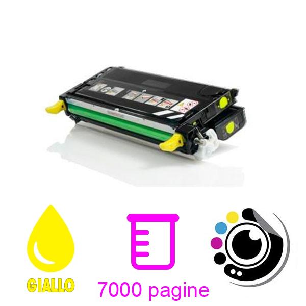 Toner compatibile Epson Aculaser C3800 Giallo C13S051124