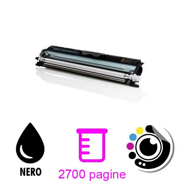 Compatibile Toner Epson Aculaser C1600 / CX16 Nero C13S050557