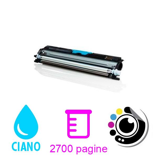 Toner compatibile Epson Aculaser C1600 / CX16 Ciano C13S050556