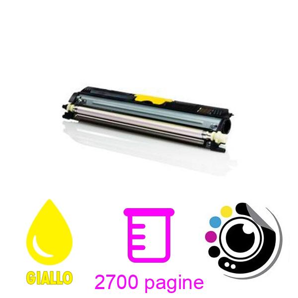 Compatibile Toner Epson Aculaser C1600 / CX16 Giallo C13S050554