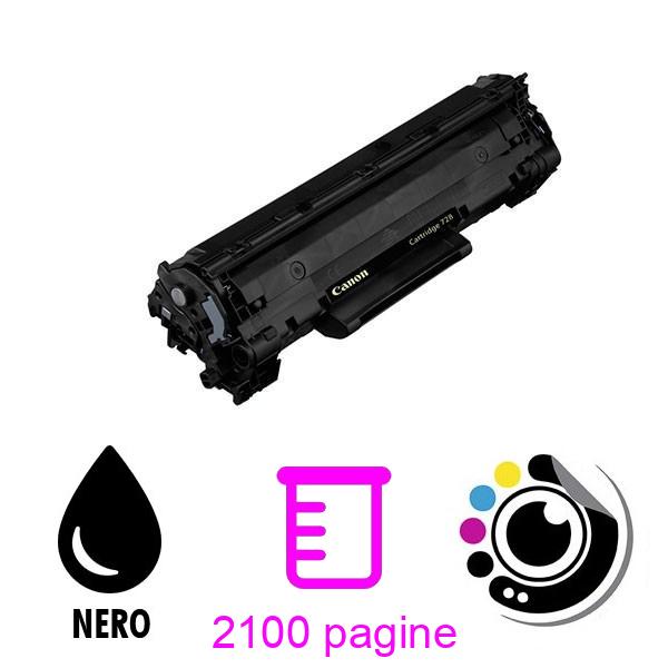 Compatibile Toner Canon 728 Nero CE278A
