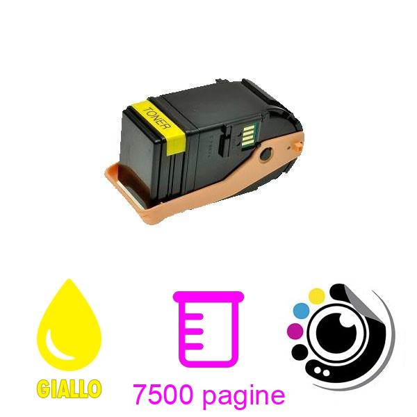 Compatibile Toner Epson Aculaser C9300 Giallo C13S050602