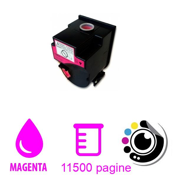 Compatibile Toner Konica Minolta Bizhub C350 / C351 / C450 Magenta 4053-603 / TN310M / TN-310