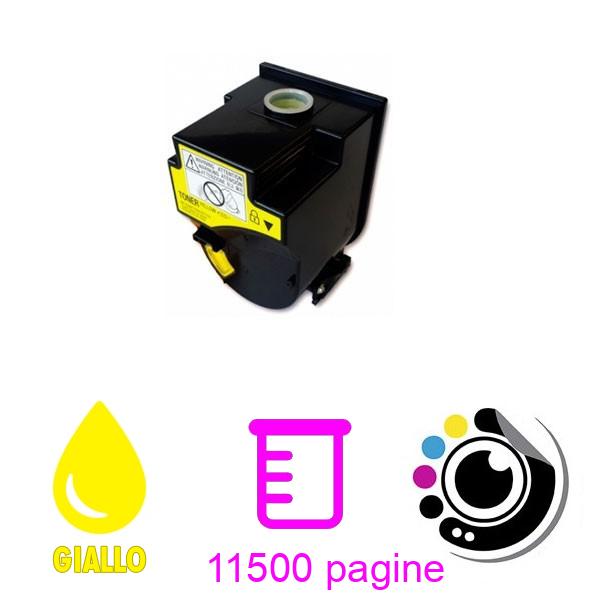Compatibile Toner Konica Minolta Bizhub C350 / C351 / C450 Giallo 4053-503 / TN310Y / TN-310