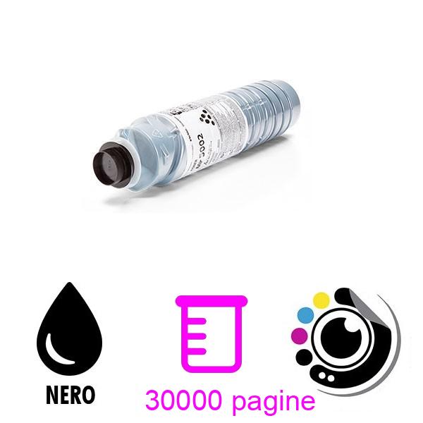 Compatibile Toner Ricoh Type 4500D Nero 841347 per Ricoh MP3500, MP4000, MP4001, MP4500, MP5000