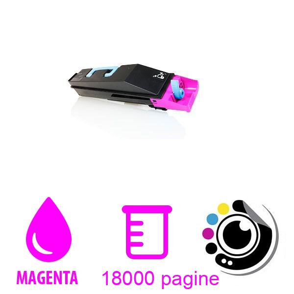 Toner compatibile Kyocera TK880 Ciano 1T02KACNL0 TK-880 per FS-C8500dn