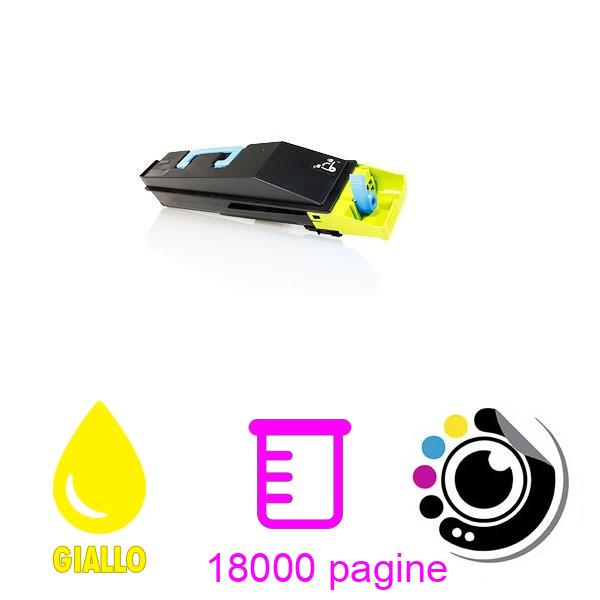 Toner compatibile Kyocera TK880 Giallo 1T02KAANL0 TK-880 per FS-C8500dn