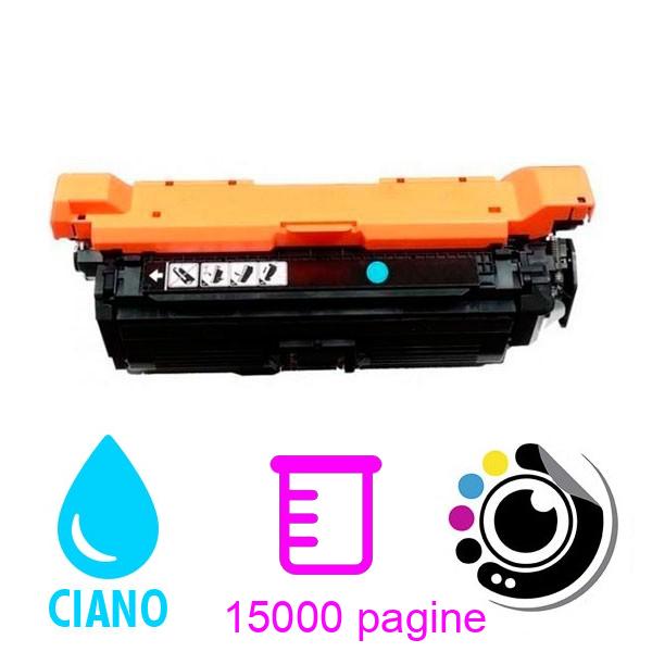 Compatibile Toner HP CF331A / 654A Ciano